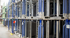 Automated Storage Systems for Bars and Plates