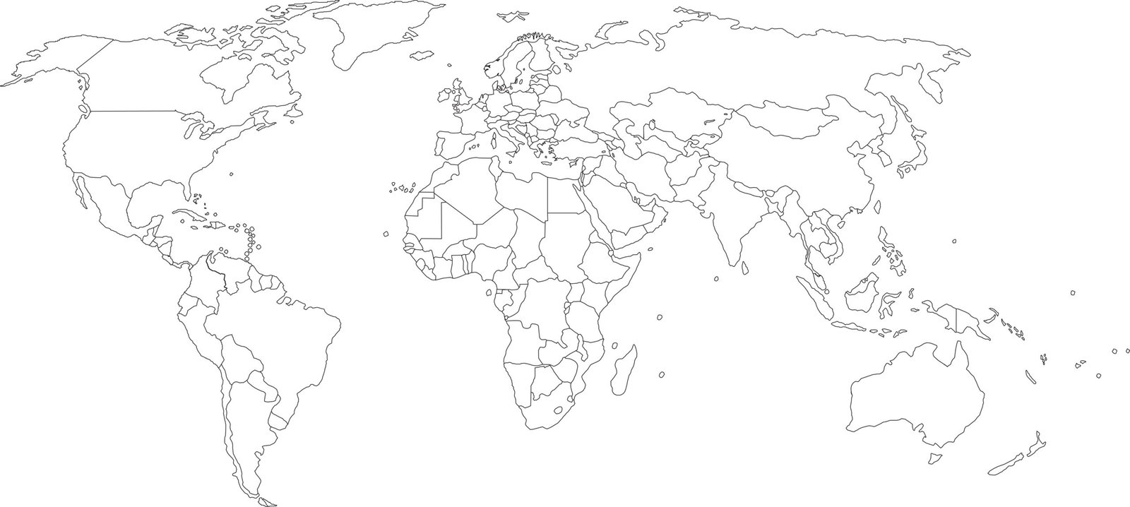World map