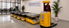 Industrial Autonomous Mobile Robot Platform